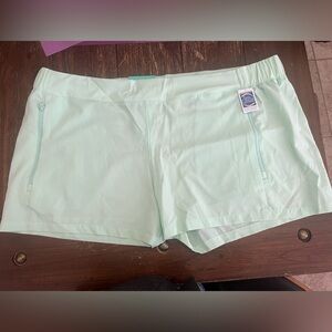 Reel Legends women’s shorts 2XL - Mint green